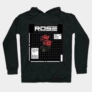 futuristic rose streetwear Hoodie